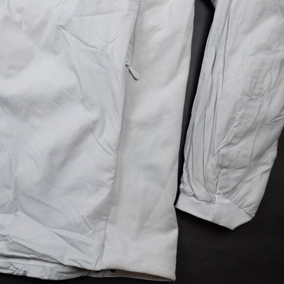 Arc'teryx Atom LT Hoody Men's 2XL Light Gray Insulated Puffer Full Zip Hooded - Picture 8 of 16